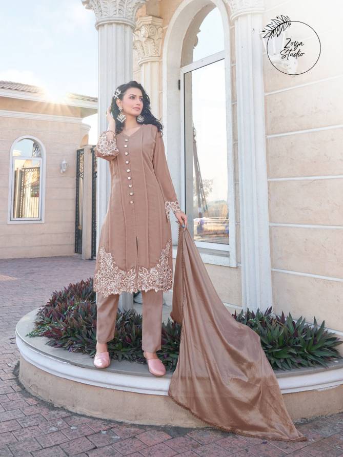 ZS 1119 Georgette Pakistani Readymade Suits Catalog